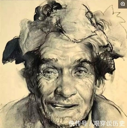 画家|天才画家布洛欣肖像素描作品欣赏