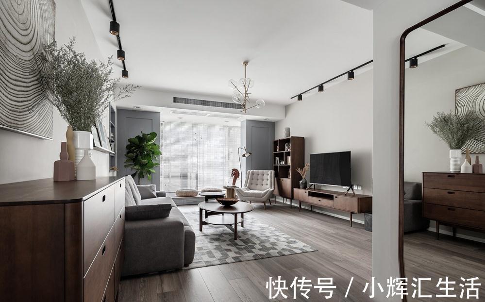 大白|第二套房装修,决定“化繁从简”,朋友参观后都夸我太明智了