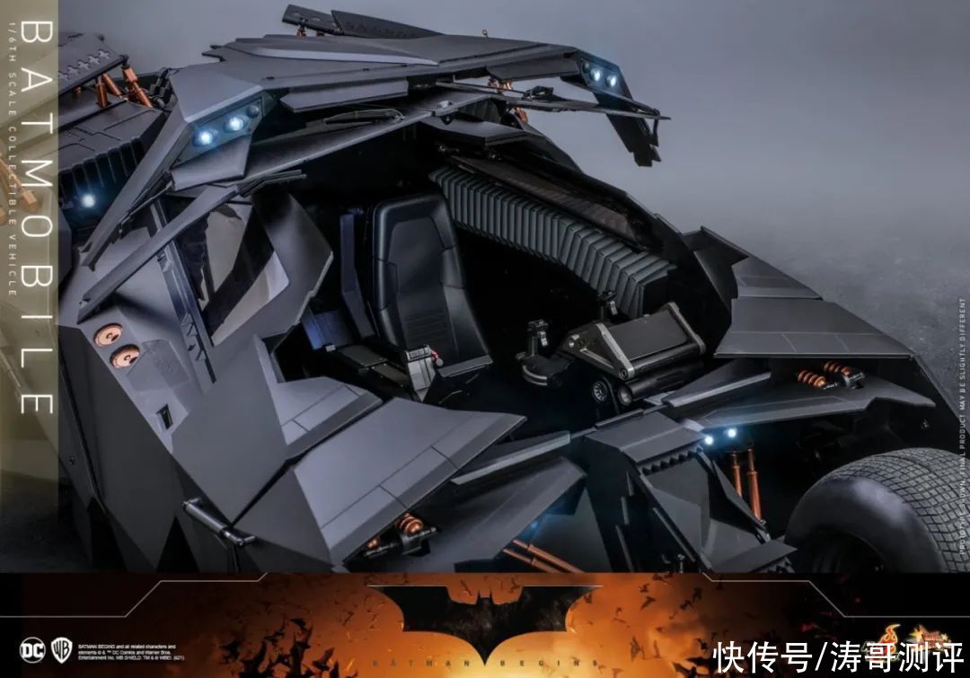 HT推出新版《侠影之迷》蝙蝠侠，神物蝙蝠车也再版了