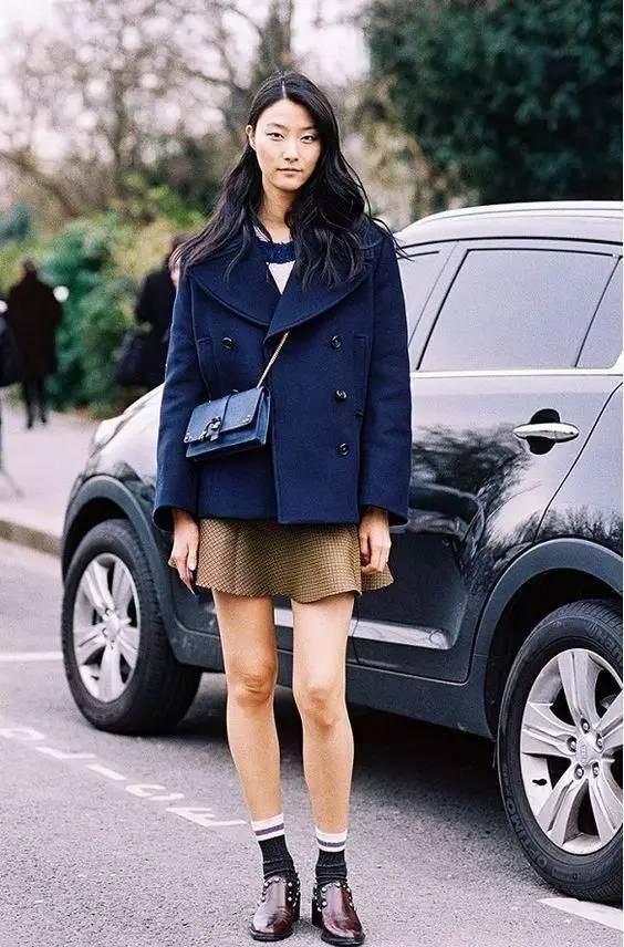 大衣穿不对，让你丑十倍！这样穿才最美~