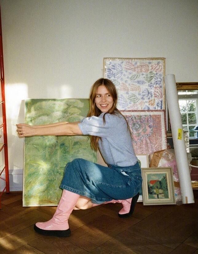 把亮色互搭毫无违和感 跟丹麦时博感受奇妙的色彩化学反应吧