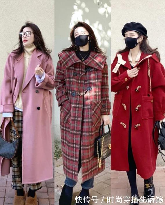大衣|无论穿裤子还是裙子,建议选这3种外套,不然显胖,还很没气质