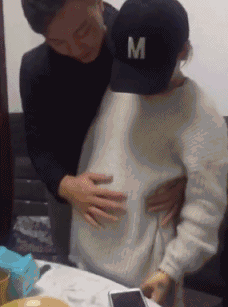 |搞笑趣图:逛完步行街,回到家里的你