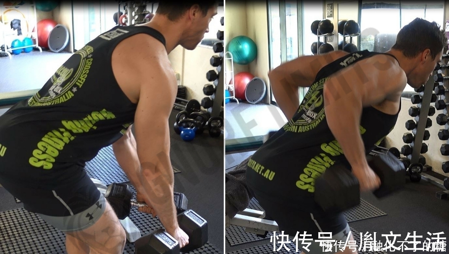 硬拉|没有练不好的背,只有练不好的方法,这都是健身冠军在用的大招