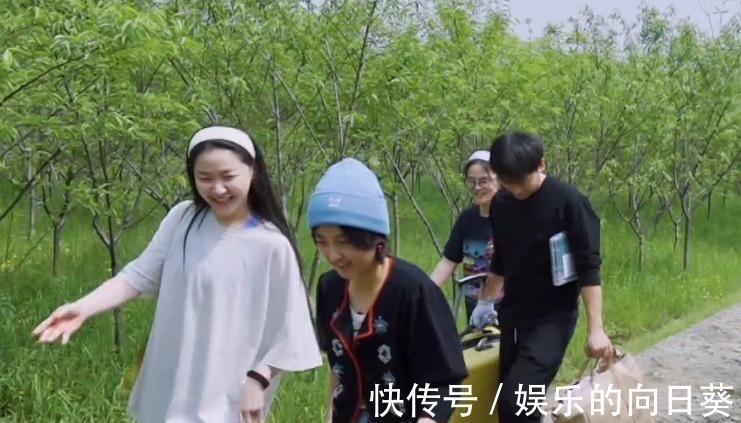 《向往5》最不避嫌的嘉賓讓彭昱暢喊姨，主動給張藝興曬被子