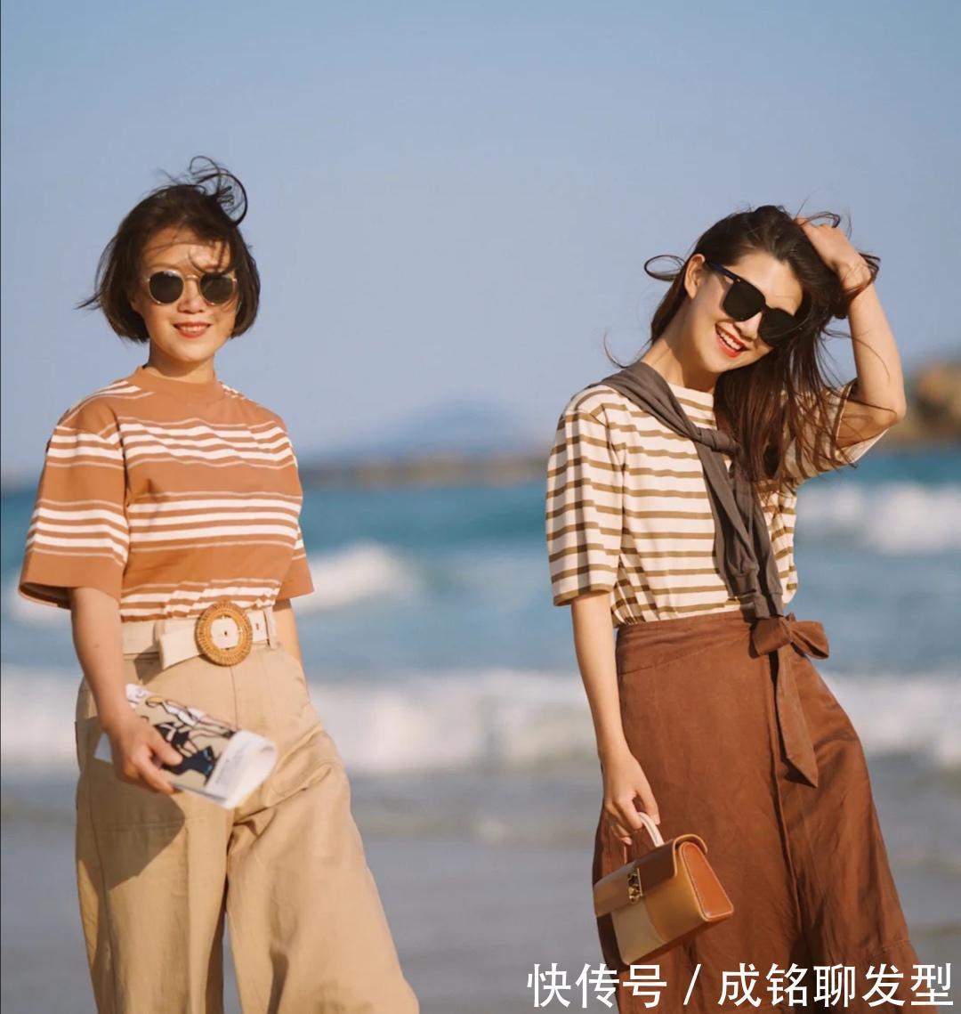 穿衣|别说妈妈穿衣“土气”!跟着这位中年博主学搭配,优雅变老才更美