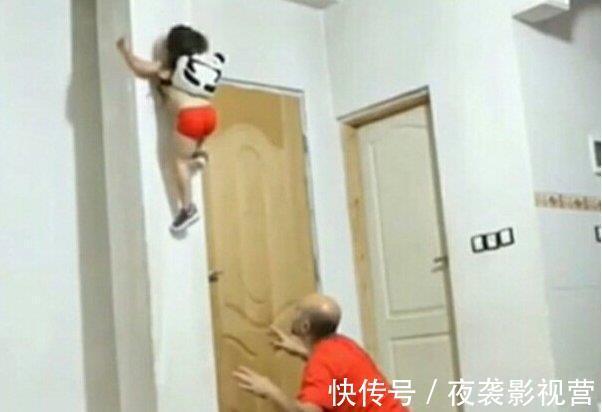爸爸|爸爸假扮僵尸吓3岁女儿,女儿接下来的行为,爸爸直接瞪大了双眼
