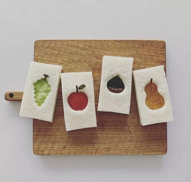 吐司|日本主妇凭1片吐司圈粉无数,可能是日本最会“画”的美食博主了