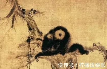松猿图&中国绘画只有两个人,一个是赵佶,一个是牧溪