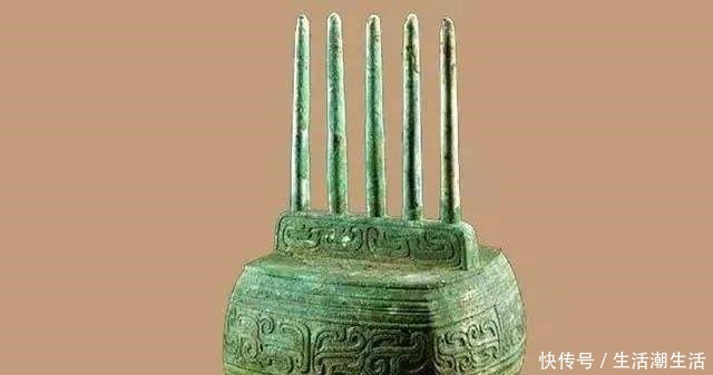 青铜器|“云纹铜五柱器”到底是什么几十年后真相被揭开,结果令人愕然
