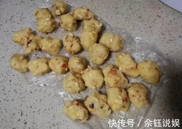 泡打粉|花生酥下午茶的选择一定是对的!跟胖胖一起做!