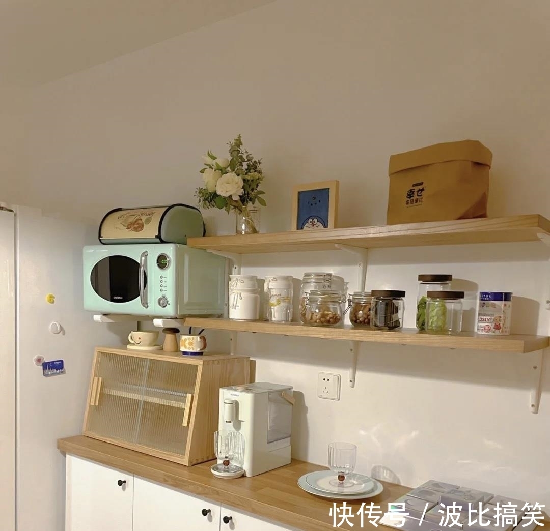 台面|90后夫妻的“穷装”新家,引起强烈舒适,越简单,越幸福