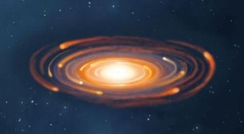 成中 数百光年外一场“创世纪”正在上演,一个崭新“太阳系”正制造中