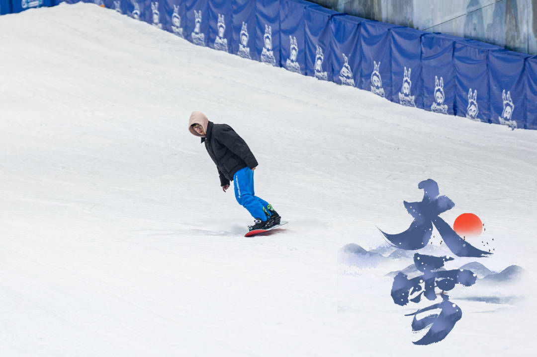 天台|今日大雪丨来天台滑雪吧，将这冬日的仪式感拉满