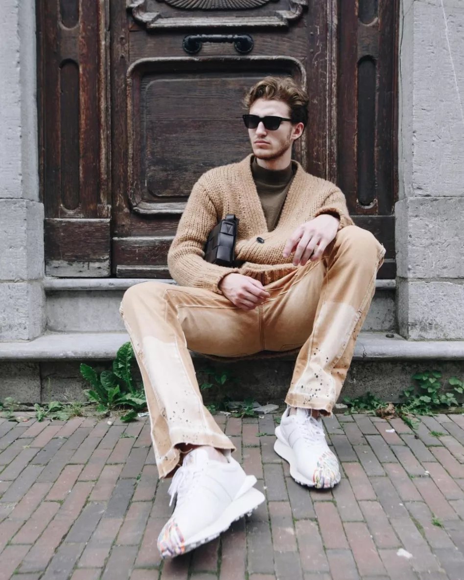 穿搭|男士短腿救星？洛杉矶复古品牌引发的微喇叭热