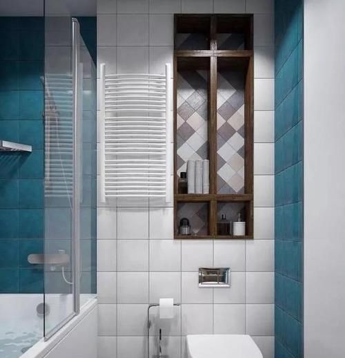 柜子|利用好马桶上方的1㎡,在马桶上装个架子,卫生间瞬间大了5㎡