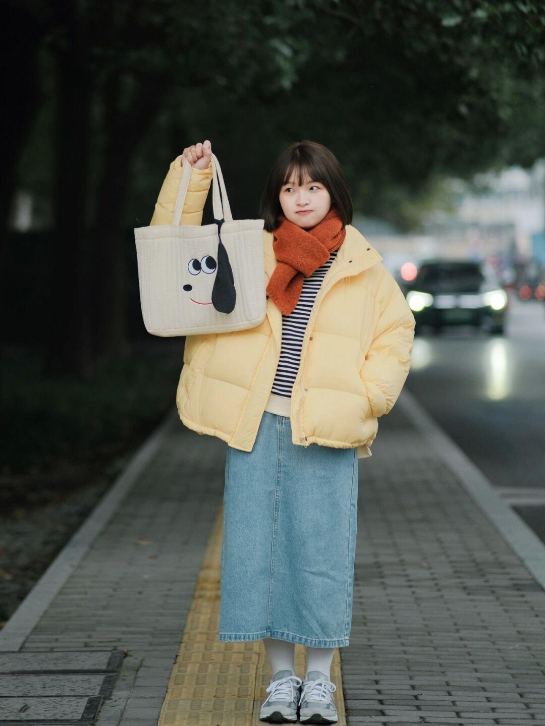 女生|小个子女生怎么穿显高又洋气?看看这些穿搭方式,俏皮减龄还保暖