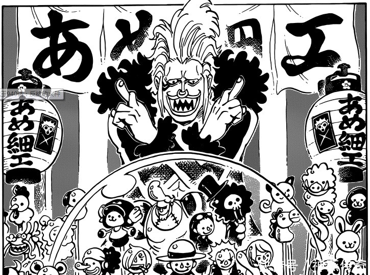 海贼王草帽海贼团七大队长，一人已大将水平