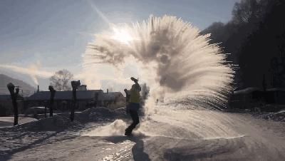 强寒潮今晚到！看雪去！这几个赏雪胜地美爆了！