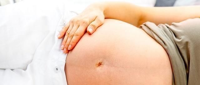 胎盘|女人怀孕后,肚脐眼隐藏了幸福指数肚脐若是这个状态,让人羡慕