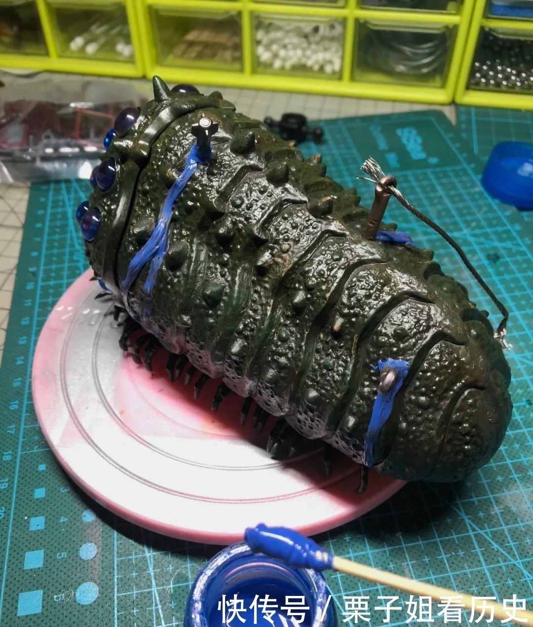 王虫|吉卜力工作室授权万代——王虫幼虫与娜乌西卡