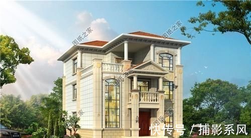 三层楼房|农村三层楼房户型图,户型方正舒适,看完赶快收藏图纸