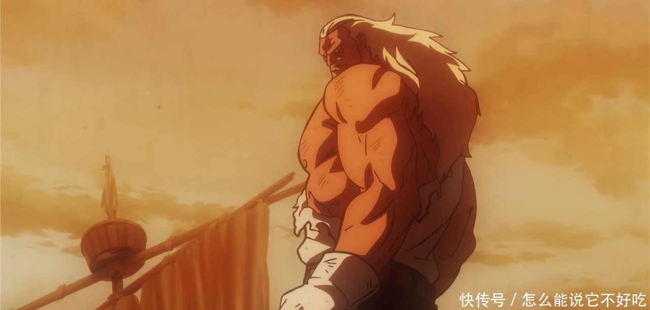 海贼王：惨败的旧时代强者，其实他并不弱，只是伙伴的力量更强！