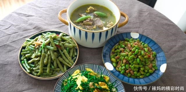 厨房|婆婆厨房忙碌2小时,做了3菜一汤,全家吃得营养健康