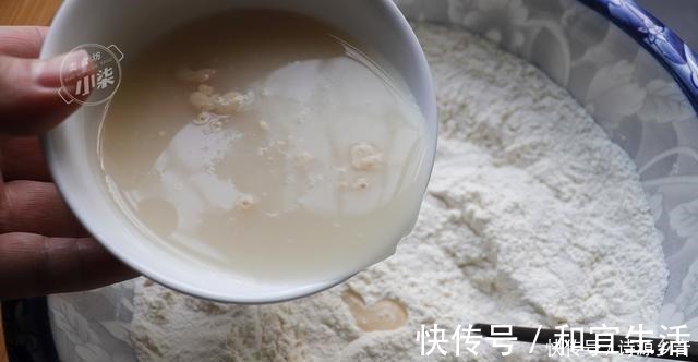 想吃|想吃烧饼不要出去买了,教你在家做,外焦里软,揭开个个都空心