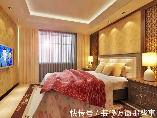 生活质量|94平新中式三居室房,更加?的?美观大气