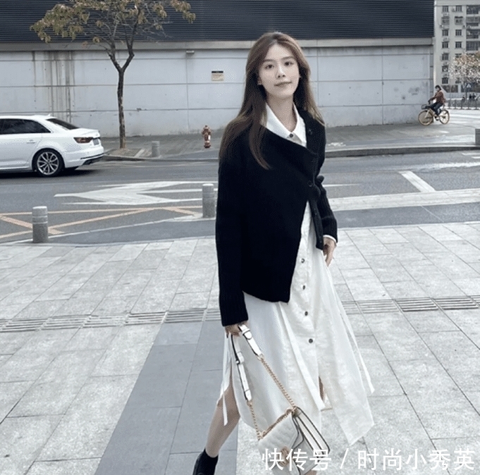 高跟鞋 今年超流行的“九分穿衣法”,适合初春穿搭,做个精致的女人