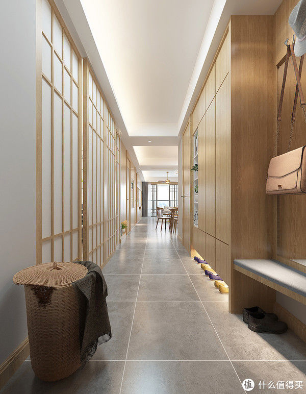 色系|日式风格装修真的太温馨了，全屋原木色系，看上去干净整洁，喜欢