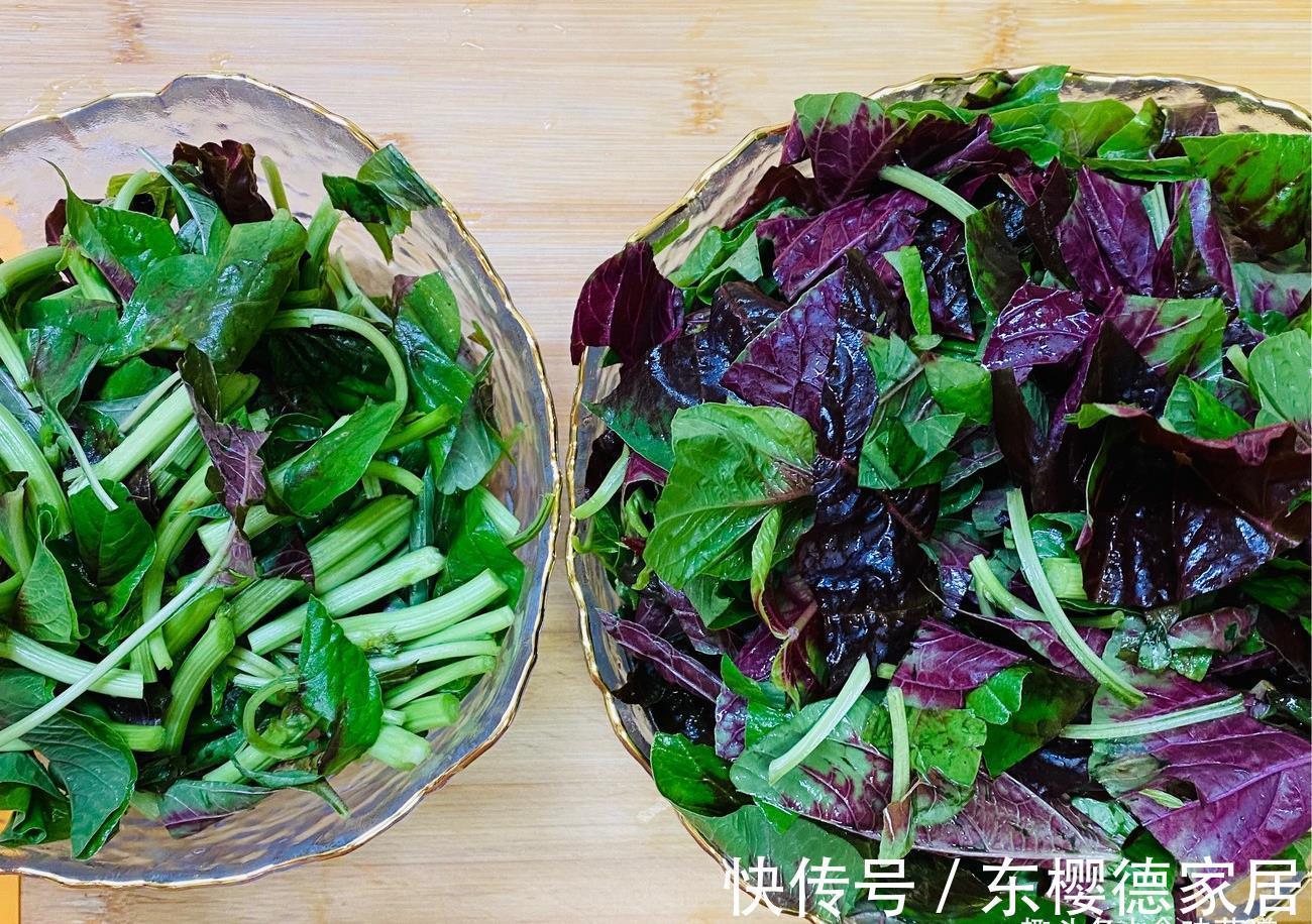 清炒苋菜|七月这菜“金不换”，遇见一次买10斤，清炒凉拌都行，营养又美味