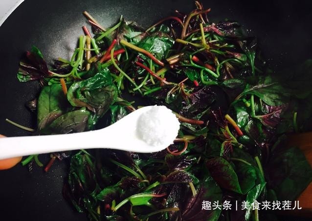 红苋菜|小暑过后,这菜被称为“金不换”,3元1把,清热解暑气,要常吃