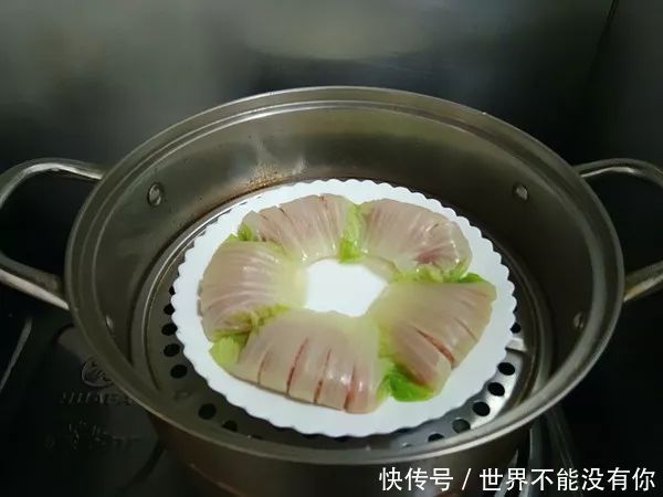 佛手白菜白菜最高级的做法有荤有素有颜值