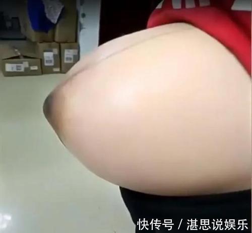 肚形|孕妈晒“悬浮肚”走红,人人说是双胞胎,孕妈遭遇让人心疼又担心