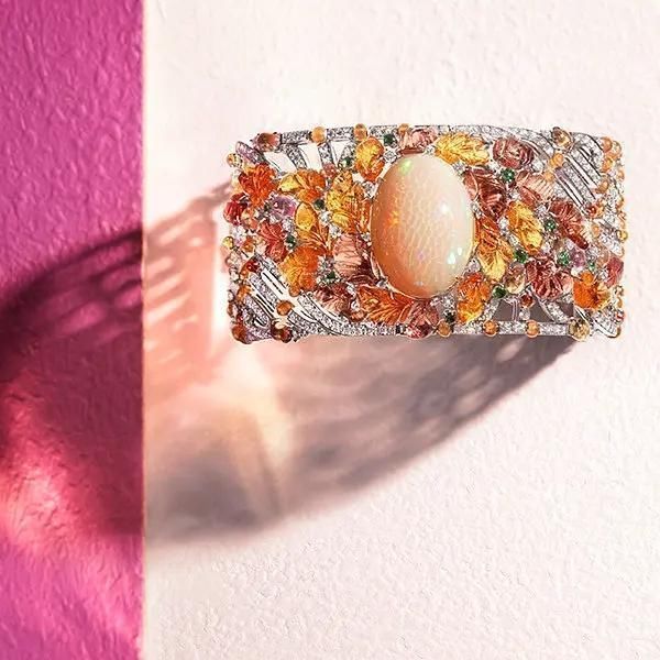 大牌 这些美炸天的顶级珠宝,你见过了吗大牌的完美镶嵌方式果然惊艳