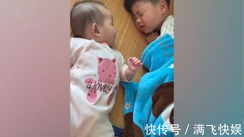 哥哥|萌娃叫哥哥起床,反被哥哥起床气一吼,吓到画面静止,笑翻网友!