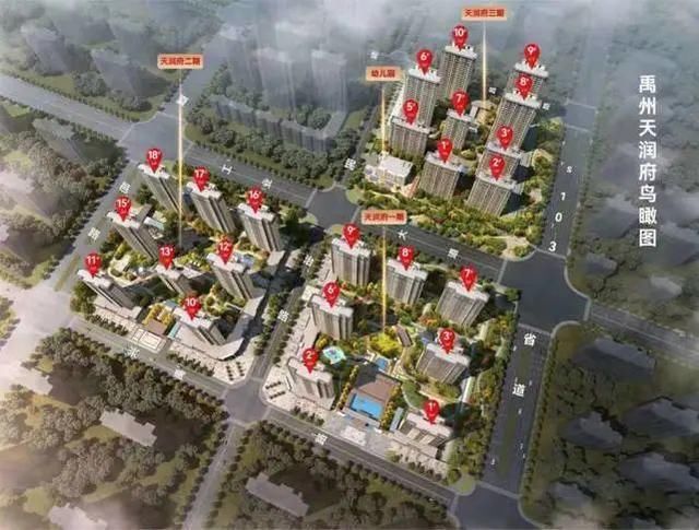 停车位|禹州颖昌路即将通车!连接建业新筑，天润府，恒达东郡等楼盘!