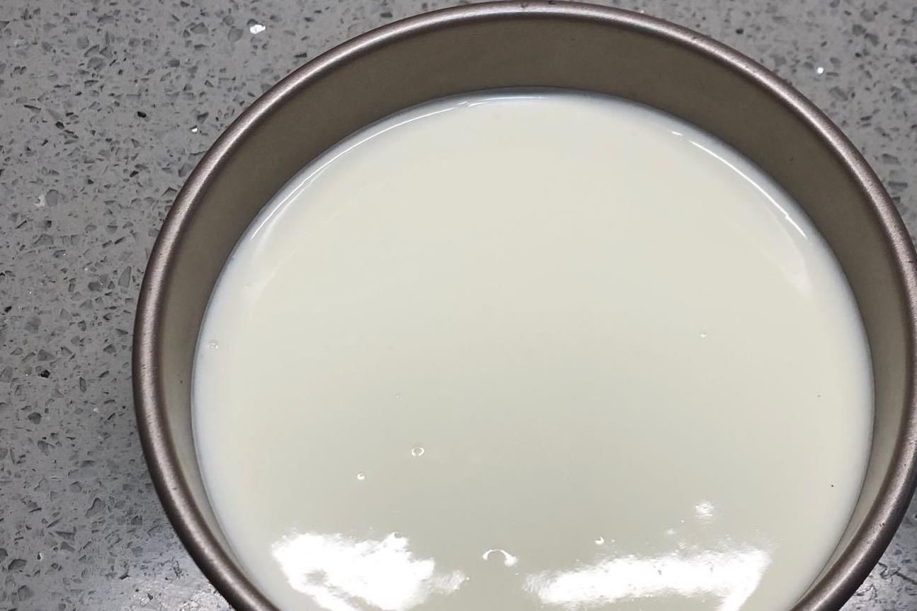 慕斯|夏天孩子最爱的水果蛋糕，免烤箱，免打发，入口即化，清凉又好吃