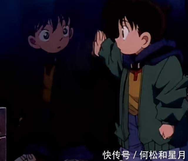 工藤新一|名侦探柯南三亿绑架案,柯南骑狗破案,首次遭到暴打