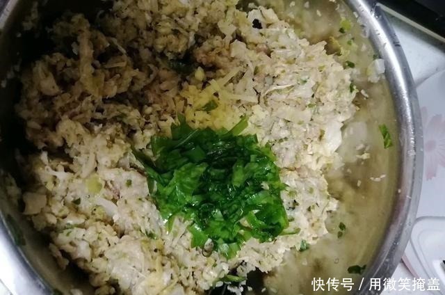 搅拌均匀|入秋后,就馋这个馅的饺子,东北人就好这一口,比萝卜韭菜鲜多了
