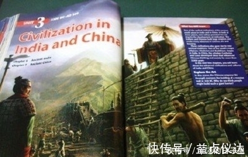 秦始皇@美国历史书是如何写中国的?仅20页,记载6位中国人,他们是谁?