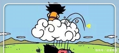 搞笑漫画：孙悟空的筋斗云，有童真的人才能坐