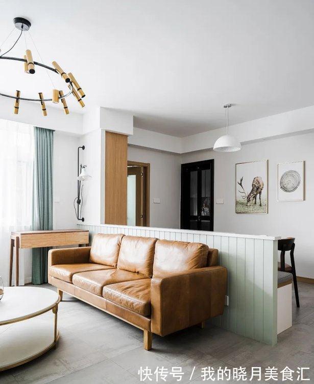 客餐厅|越来越多人中意横厅户型?住过才知道,究竟有多舒服!