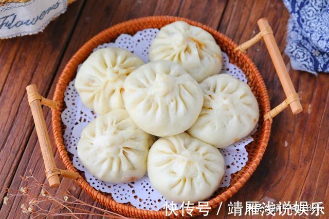 健脾|大包子真诱人，有肉有菜，健脾开胃，越吃越香，一次吃仨不是个事