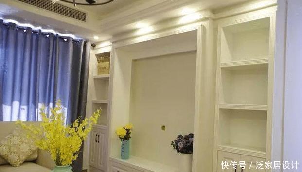 96平|晒晒家里96平小三房,大家都说客厅太漂亮,尤其是电视墙更实用