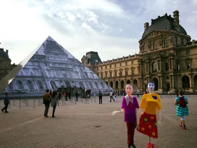 亡人|国人烧给亡人的纸扎,登上巴黎设计周,老外:中国人太浪漫了!