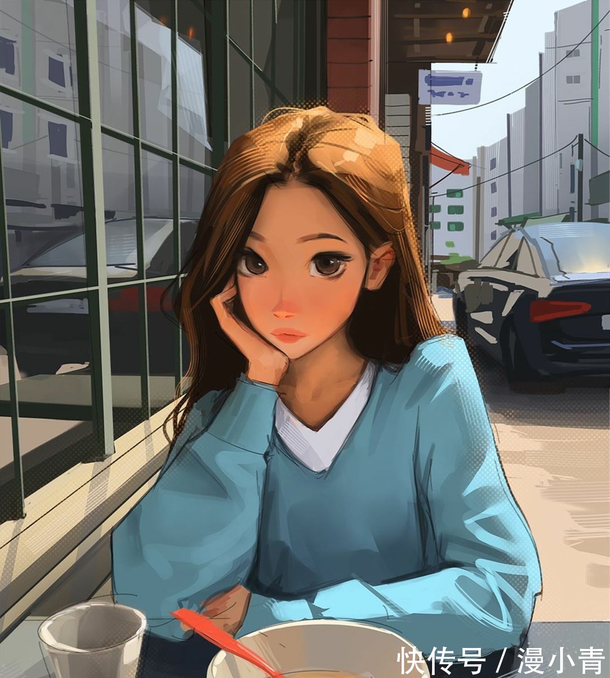 脸模|二次元女主形象很多都是参考三次元,为何还是觉得二次元更受欢迎