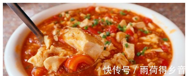 开胃|麻婆豆腐的口味太重教你一道番茄豆腐，豆腐软烂美味又开胃！